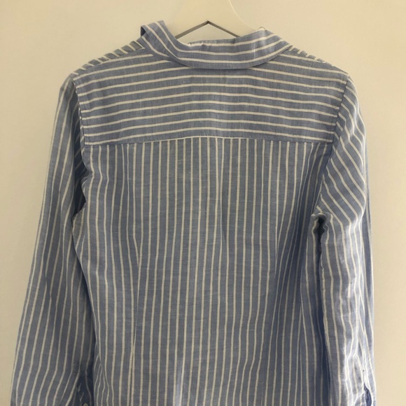 J Crew striped button up shirt - Picture 2 of 5